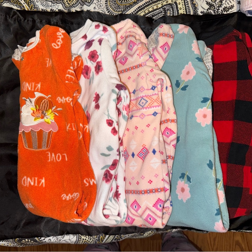 Colorful Baby Onesies Set